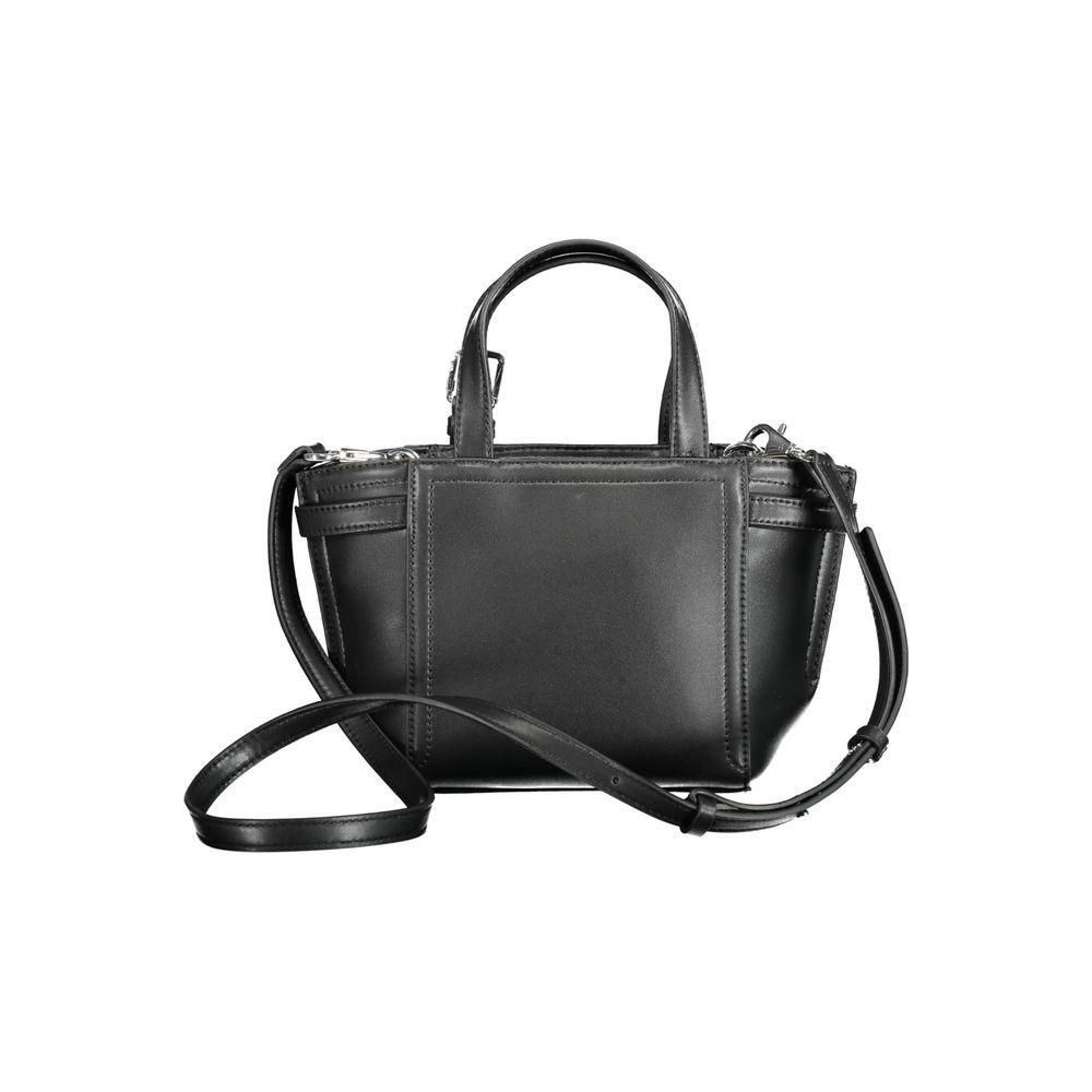 Calvin Klein Black Polyester Handbag CA-14343