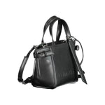 Calvin Klein Black Polyester Handbag CA-14343