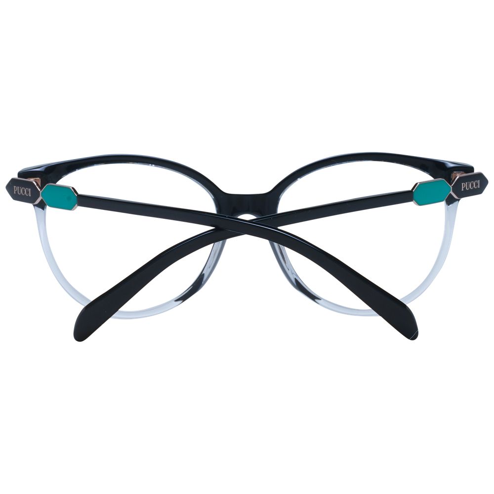 Emilio Pucci Black Women Glasses Frame