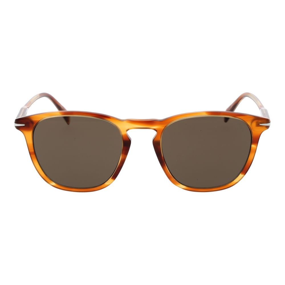 David Beckham Brown Acetate Sunglasses