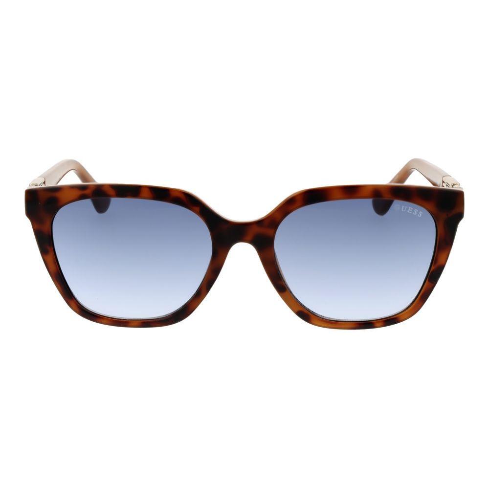 Guess Brown Women Sunglasses 1728,67345776800,Brown,Guess,New with tags,Sunglasses,Sunglasses for Women - Sunglasses,Women GU-1058091
