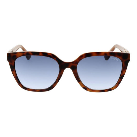 Guess Brown Women Sunglasses 1728,67345776800,Brown,Guess,New with tags,Sunglasses,Sunglasses for Women - Sunglasses,Women GU-1058091