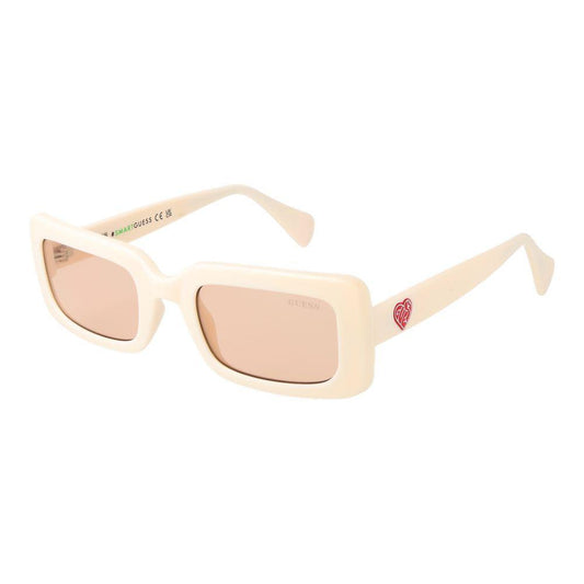 Guess Beige Unisex Sunglasses 1728,67345776800,Beige,Guess,New with tags,Sunglasses,Unisex,Unisex Sunglasses - Sunglasses GU-1062106