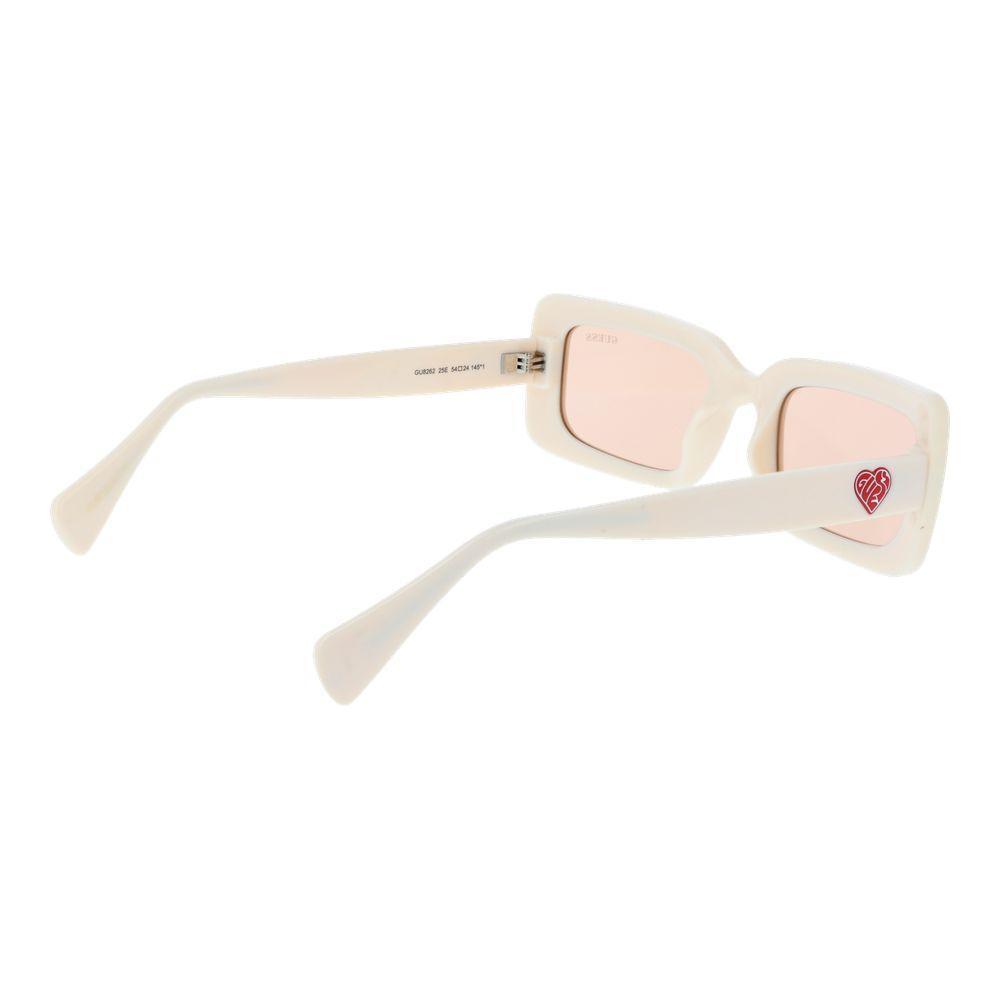 Guess Beige Unisex Sunglasses 1728,67345776800,Beige,Guess,New with tags,Sunglasses,Unisex,Unisex Sunglasses - Sunglasses GU-1062106
