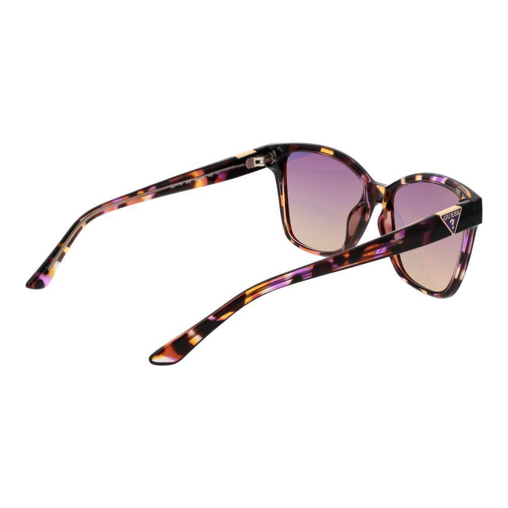 Guess Brown Women Sunglasses 1728,67345776800,Brown,Guess,New with tags,Sunglasses,Sunglasses for Women - Sunglasses,Women GU-1062108