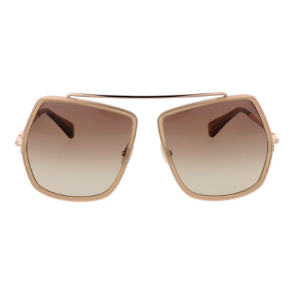 Max Mara Beige Women Sunglass