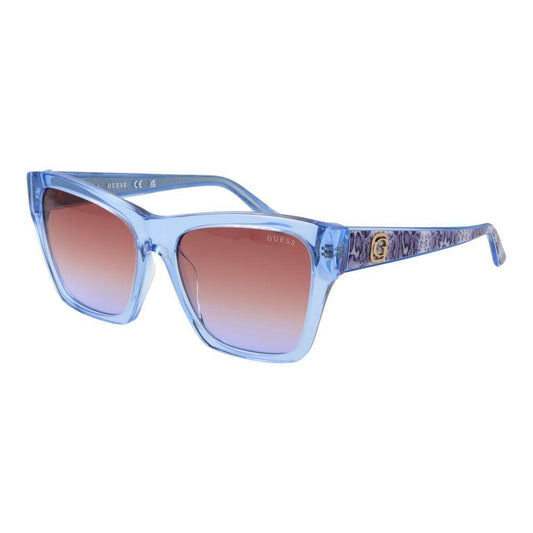 Guess Blue Women Sunglasses 1728,67345776800,Blue,Guess,New with tags,Sunglasses,Sunglasses for Women - Sunglasses,Women GU-1062064