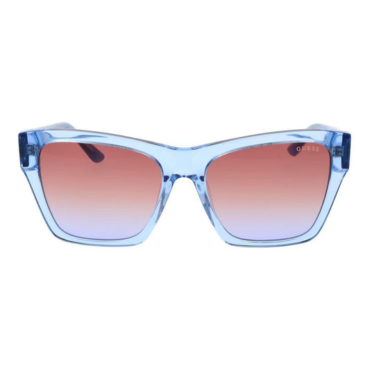 Guess Blue Women Sunglasses 1728,67345776800,Blue,Guess,New with tags,Sunglasses,Sunglasses for Women - Sunglasses,Women GU-1062064