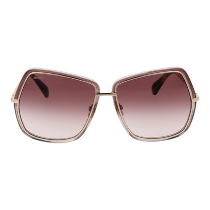 Max Mara Gold Women Sunglass