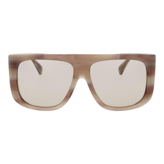 Max Mara Cream Women Sunglasses MA-1062240