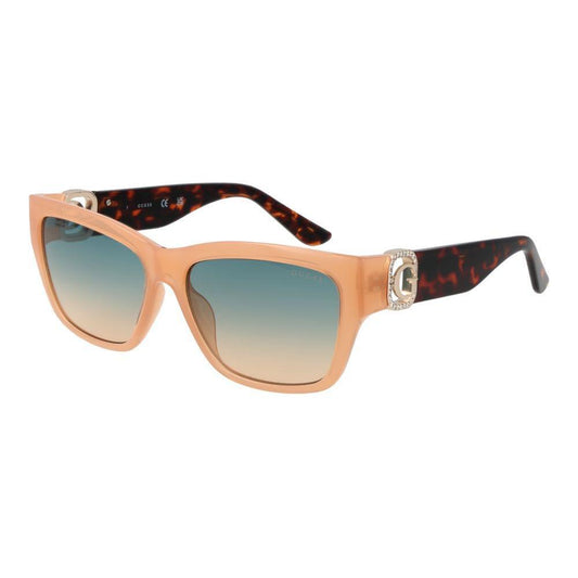 Guess Beige Women Sunglasses 1728,67345776800,Beige,Guess,New with tags,Sunglasses,Sunglasses for Women - Sunglasses,Women GU-1061652