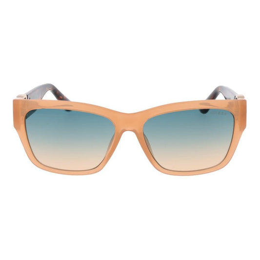 Guess Beige Women Sunglasses 1728,67345776800,Beige,Guess,New with tags,Sunglasses,Sunglasses for Women - Sunglasses,Women GU-1061652