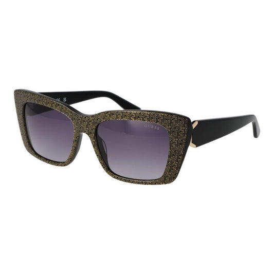 Guess Black Women Sunglasses GU-1060241