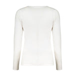 Pepe Jeans White Cotton Tops & T-Shirt PE-31356-XS