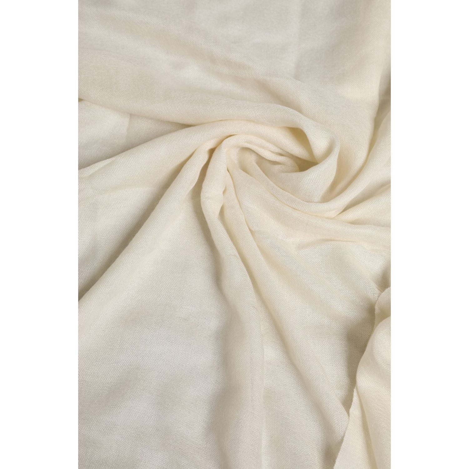 Dolce & Gabbana White Cashmere Neck Warmer Wrap Shawl Scarf