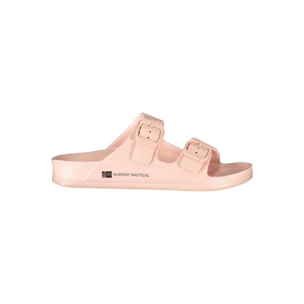 Norway 1963 Pink Plastic Women Sandal