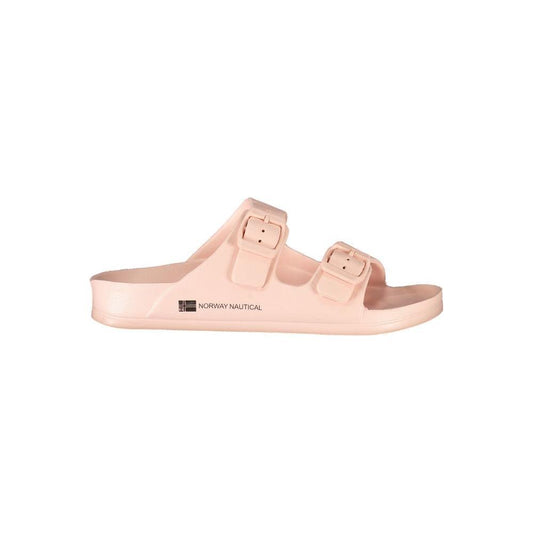 Norway 1963 Pink Plastic Women Sandal