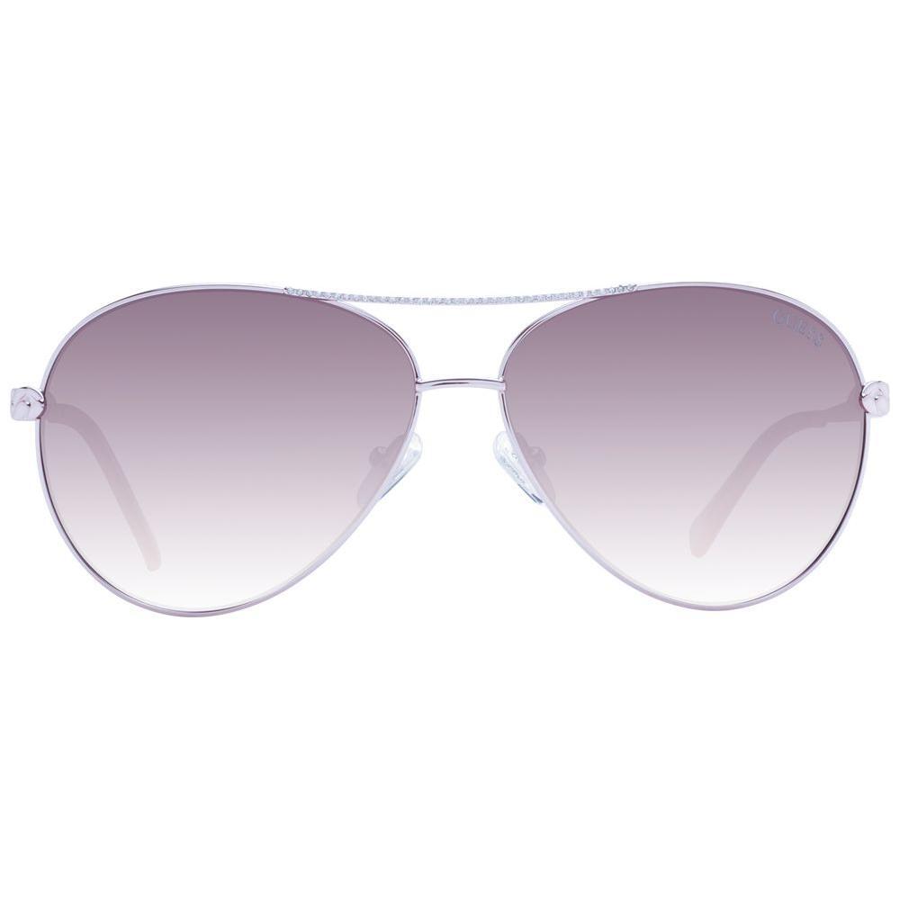 Guess Rose Gold Women Sunglass