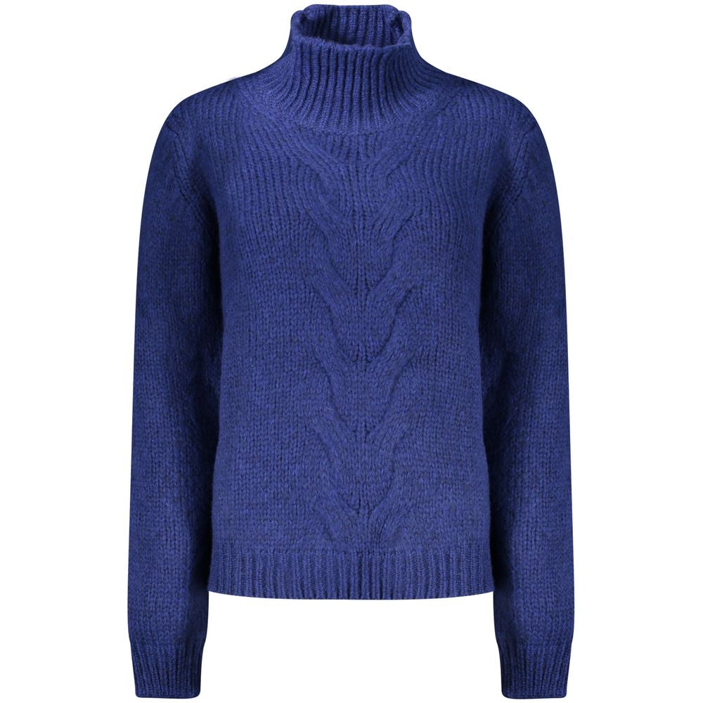 K-WAY Blue Wool Sweater KW-34396-S