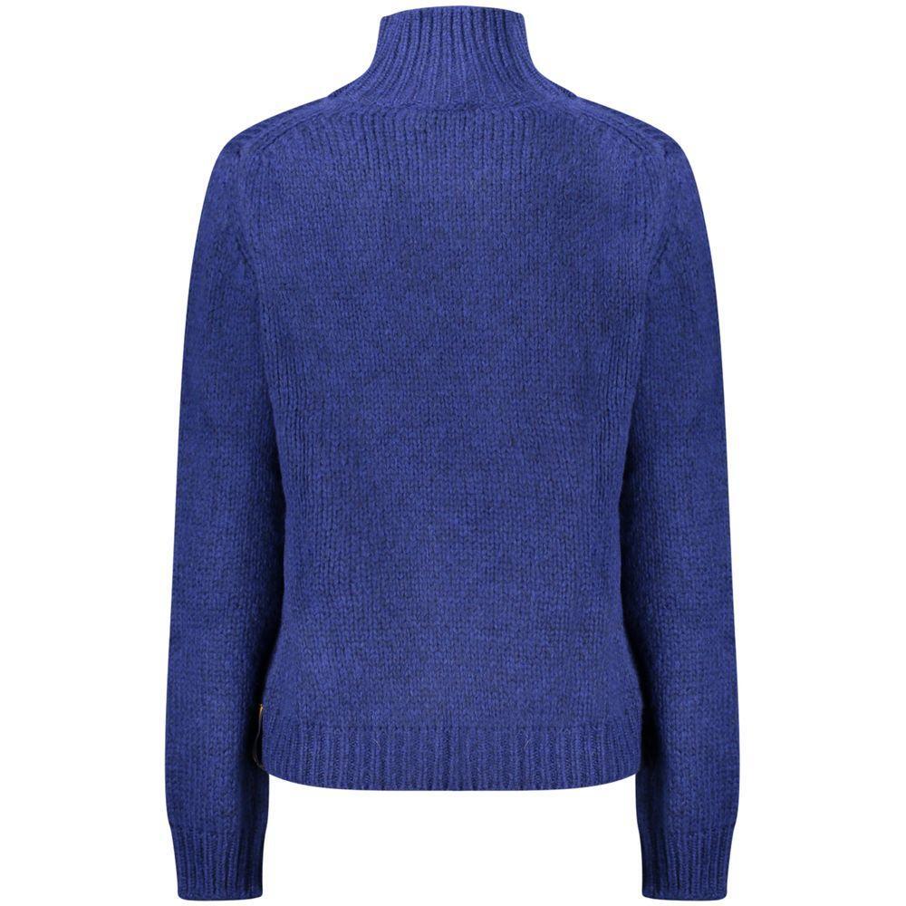 K-WAY Blue Wool Sweater KW-34396-S