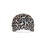 Ganni Leopard Baseball Hat GA-A6898943-UNI