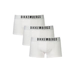 Bikkembergs White Cotton Underwear BI-38761-S