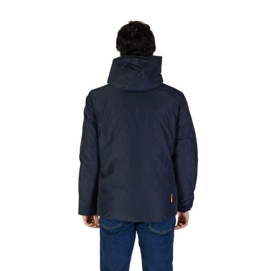 Suns Blue Polyester Jackets & Coat SU-15734400010-IT44 | S