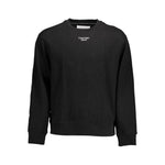 Calvin Klein Black Cotton Men Sweater CA-10917-XXL
