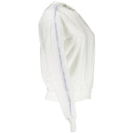 Calvin Klein White Cotton Women Sweater CA-13477-L