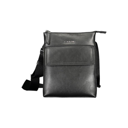 Calvin Klein Black Polyester Shoulder Bag CA-13986