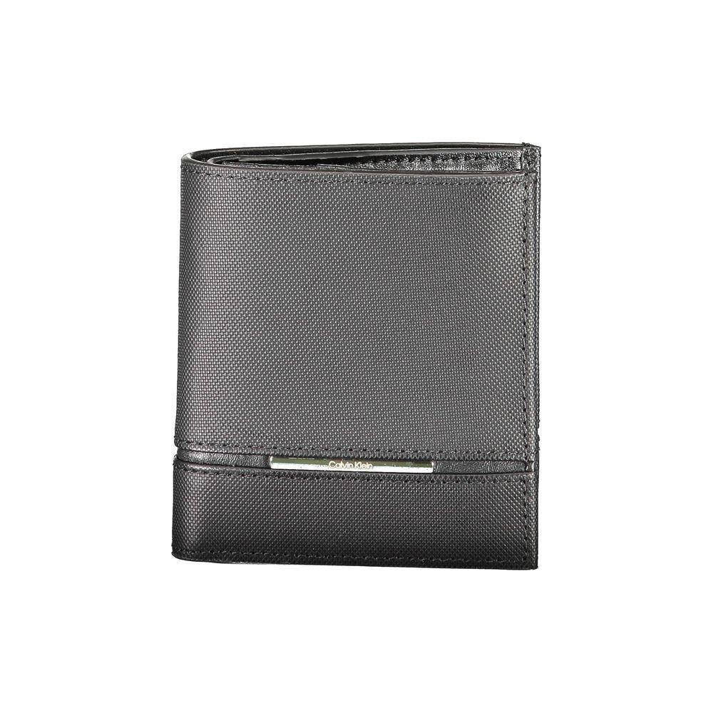 Calvin Klein Black Leather Wallet CA-14274