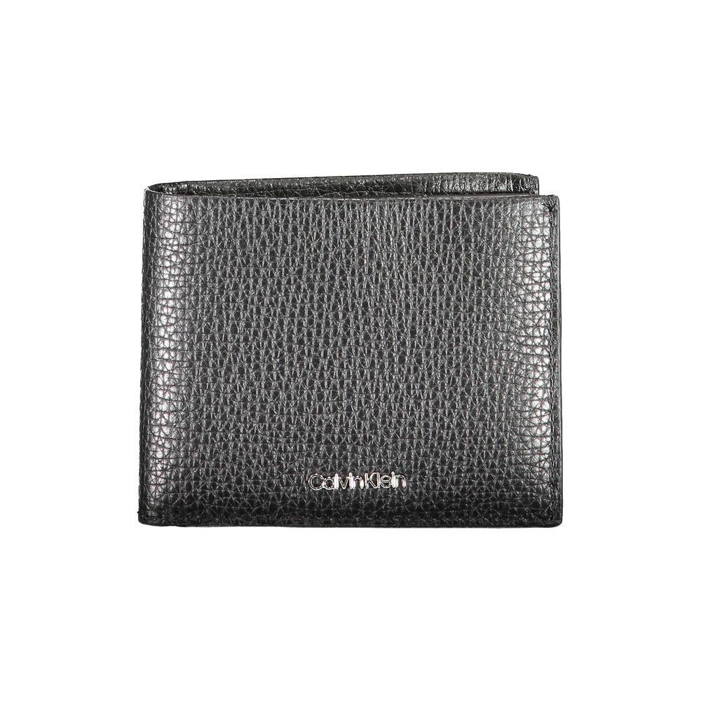 Calvin Klein Black Leather Wallet CA-14278