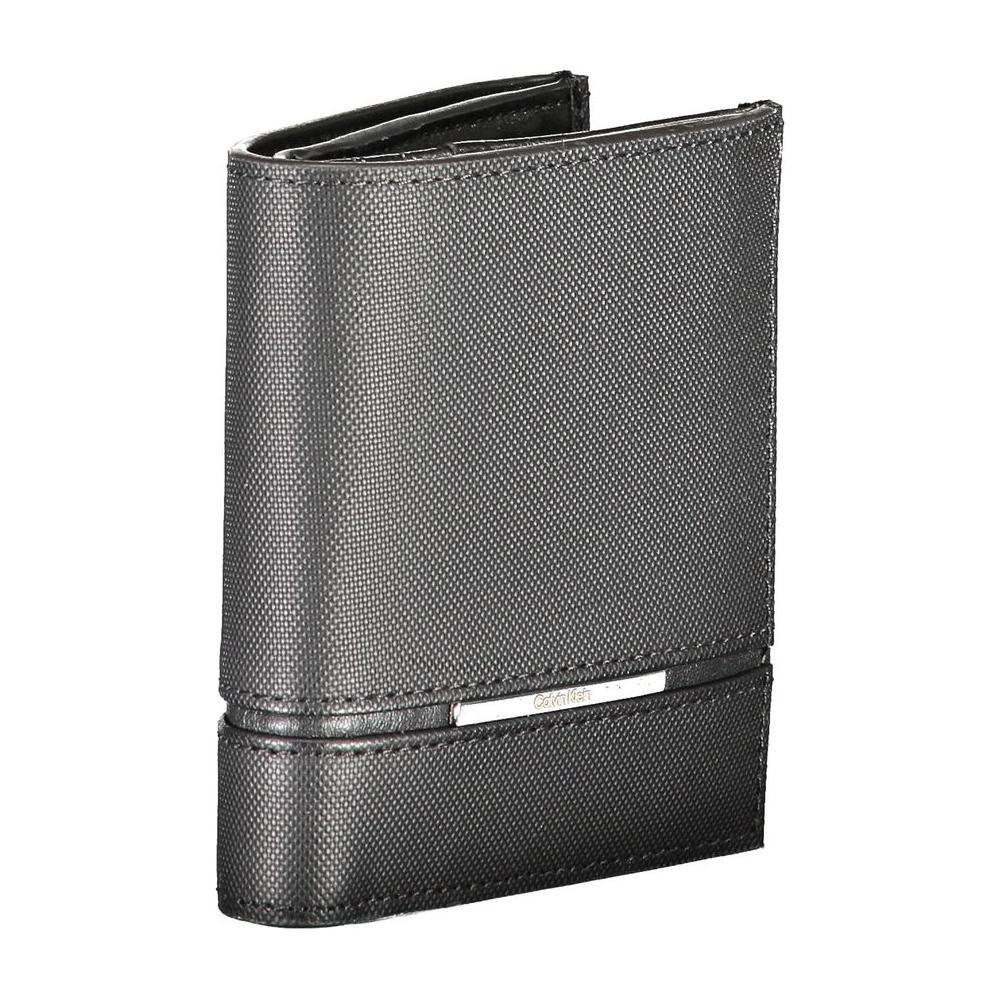 Calvin Klein Black Leather Wallet CA-14274