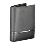 Calvin Klein Black Leather Wallet CA-14274