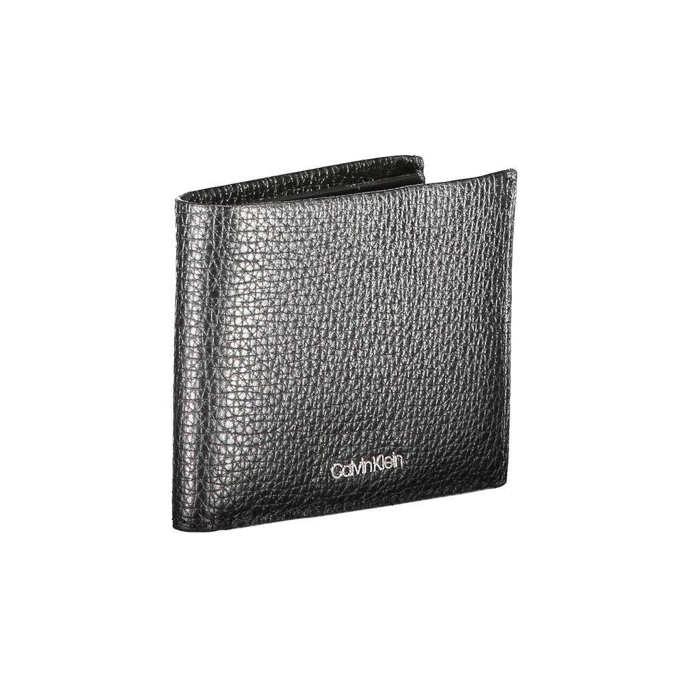 Calvin Klein Black Leather Wallet CA-14278