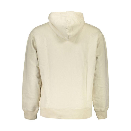 Calvin Klein Beige Cotton Men Sweater CA-16527-XL