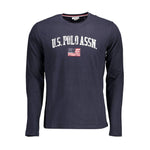 U.S. POLO ASSN. Blue Cotton T-Shirt US-16890-XXL