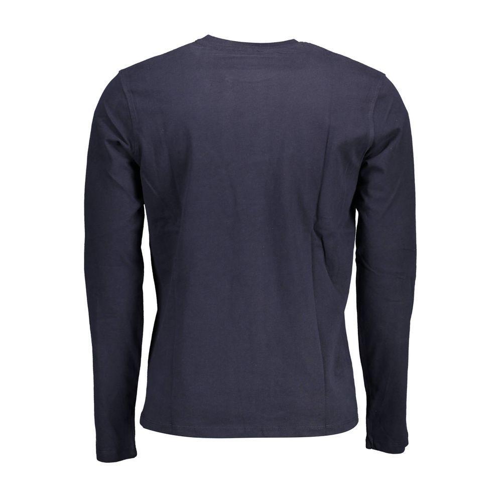 U.S. POLO ASSN. Blue Cotton T-Shirt US-16890-XXL
