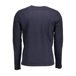 U.S. POLO ASSN. Blue Cotton T-Shirt US-16890-XXL