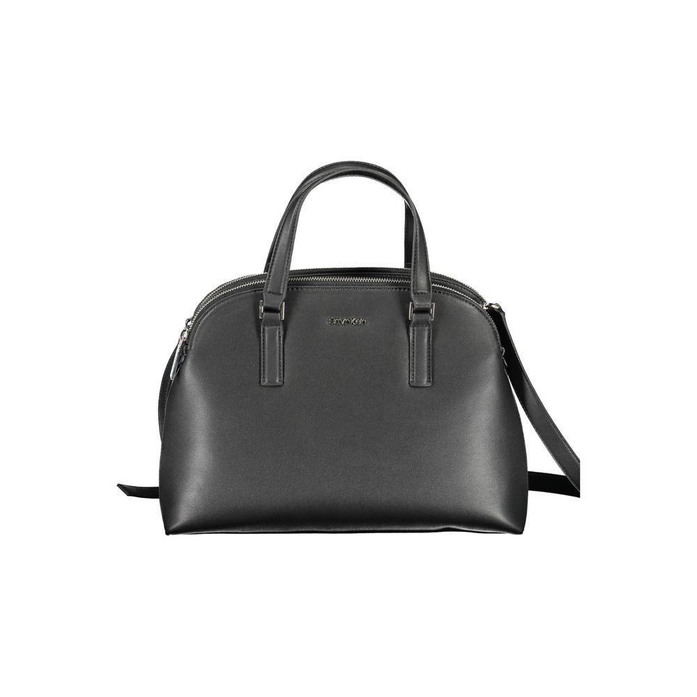 Calvin Klein Black Polyester Handbag CA-14076