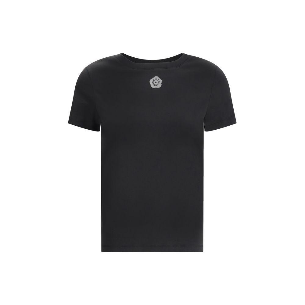 Kenzo Gots Boke Flower 2.0 T-Shirt 1728,72470364320,Black,Clothing,Kenzo,New with tags,S,Tops & T-Shirts - Women - Clothing,Women,Women - Clothing KE-FF52TS1594SO99J-S