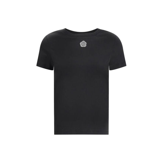 Kenzo Gots Boke Flower 2.0 T-Shirt 1728,72470364320,Black,Clothing,Kenzo,New with tags,S,Tops & T-Shirts - Women - Clothing,Women,Women - Clothing KE-FF52TS1594SO99J-S