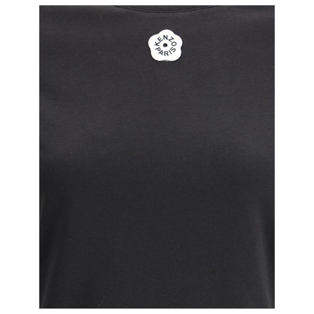 Kenzo Gots Boke Flower 2.0 T-Shirt 1728,72470364320,Black,Clothing,Kenzo,New with tags,S,Tops & T-Shirts - Women - Clothing,Women,Women - Clothing KE-FF52TS1594SO99J-S