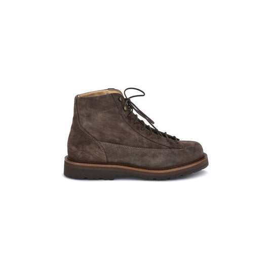 Brunello Cucinelli Suede Ankle Boots BR-MZUNVJW717CZD87-EU42.5/US9.5