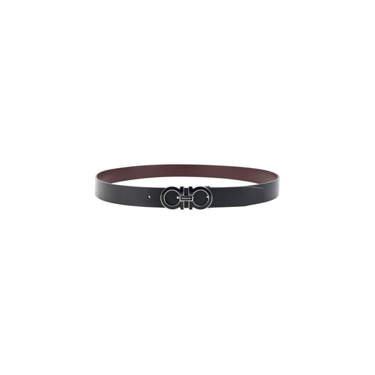 Ferragamo Reversible Belt 100 cm / 40 Inches,105 cm / 42 Inches,110 cm / 44 Inches,1728,72470364320,95 cm / 38 Inches,Accessories,Belts - Men - Accessories,Ferragamo,Men,Men - Accessories,Multicolor,New with tags FE-776399001-100 CM / 40 INCHES