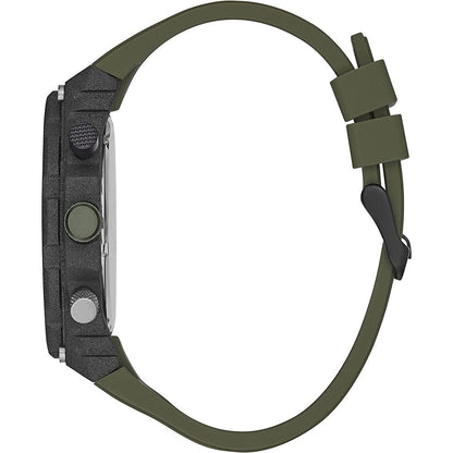 Guess Green Synthetic Sport Watch