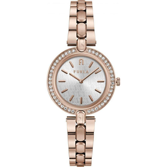 Furla Multicolor Stainless Steel Watch 1728,67434610848,Furla,Multicolor,New with tags,Watches,Watches for Women - Watches,Women FUWW00002003L3AC