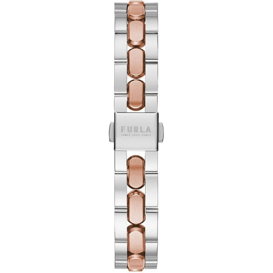 Furla Gray Stainless Steel Watch 1728,67434610848,Furla,Gray,New with tags,Watches,Watches for Women - Watches,Women FUWW00002004L5AC