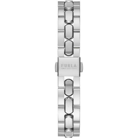 Furla Gray Stainless Steel Watch 1728,67434610848,Furla,Gray,New with tags,Watches,Watches for Women - Watches,Women FUWW00002005L1AC