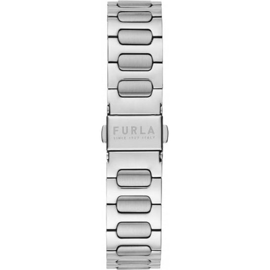 Furla Gray Stainless Steel Watch 1728,67434610848,Furla,Gray,New with tags,Watches,Watches for Women - Watches,Women FUWW00011005L1AC
